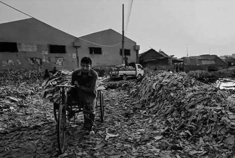 傳統(tǒng)皮革污染圖-